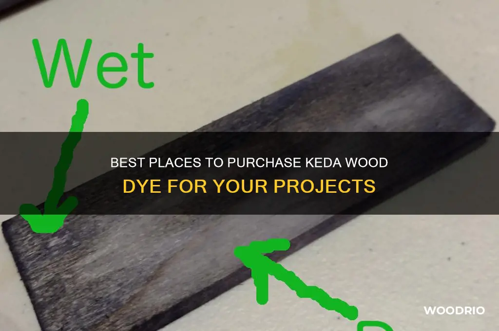 where to buy keda wood dye