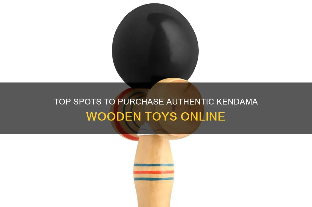where to buy kendama wooden toy