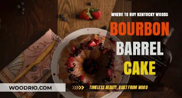 Discover the Best Places to Buy Kentucky Woods Bourbon Barrel Cake