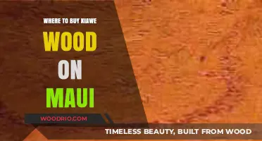 Discover the Best Spots to Buy Kiawe Wood on Maui