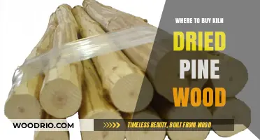 Best Places to Buy Kiln Dried Pine Wood for Your Projects