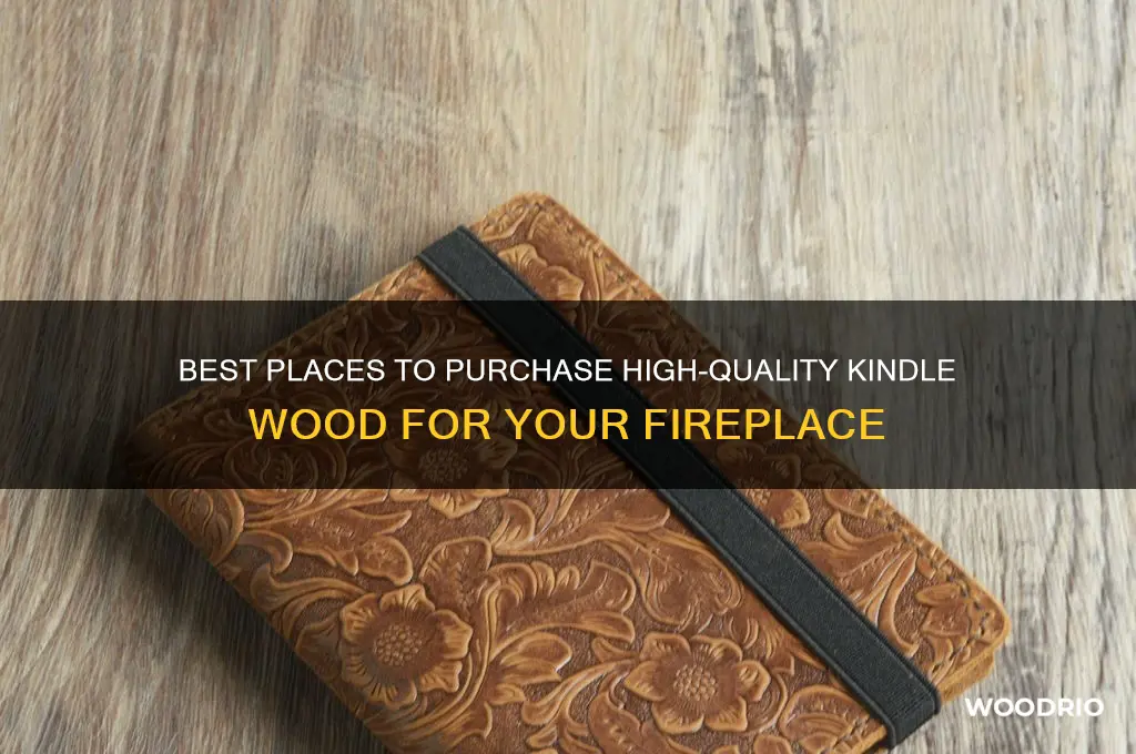 where to buy kindle wood