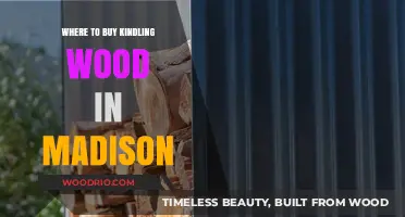 Best Spots to Buy Kindling Wood in Madison, WI