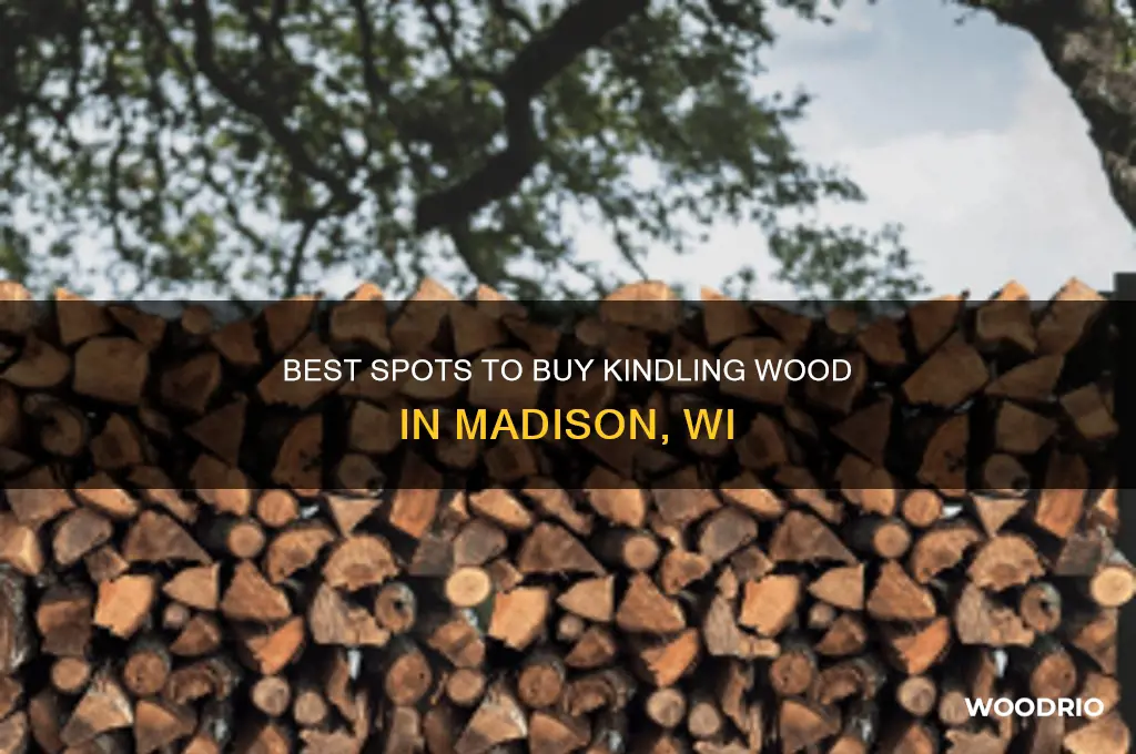 where to buy kindling wood in madison
