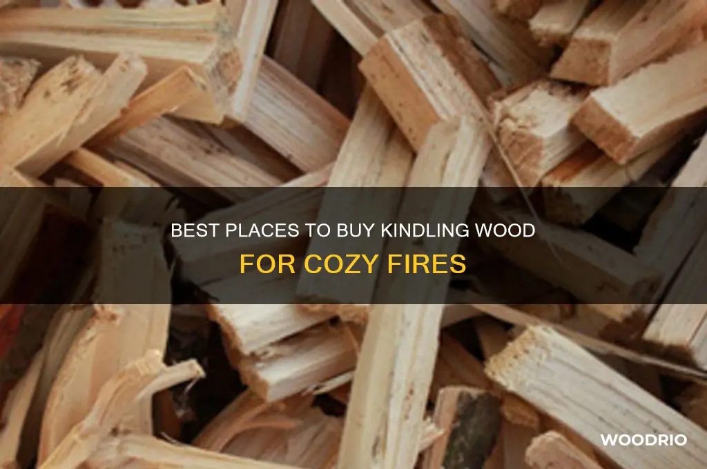 where to buy kindling wood