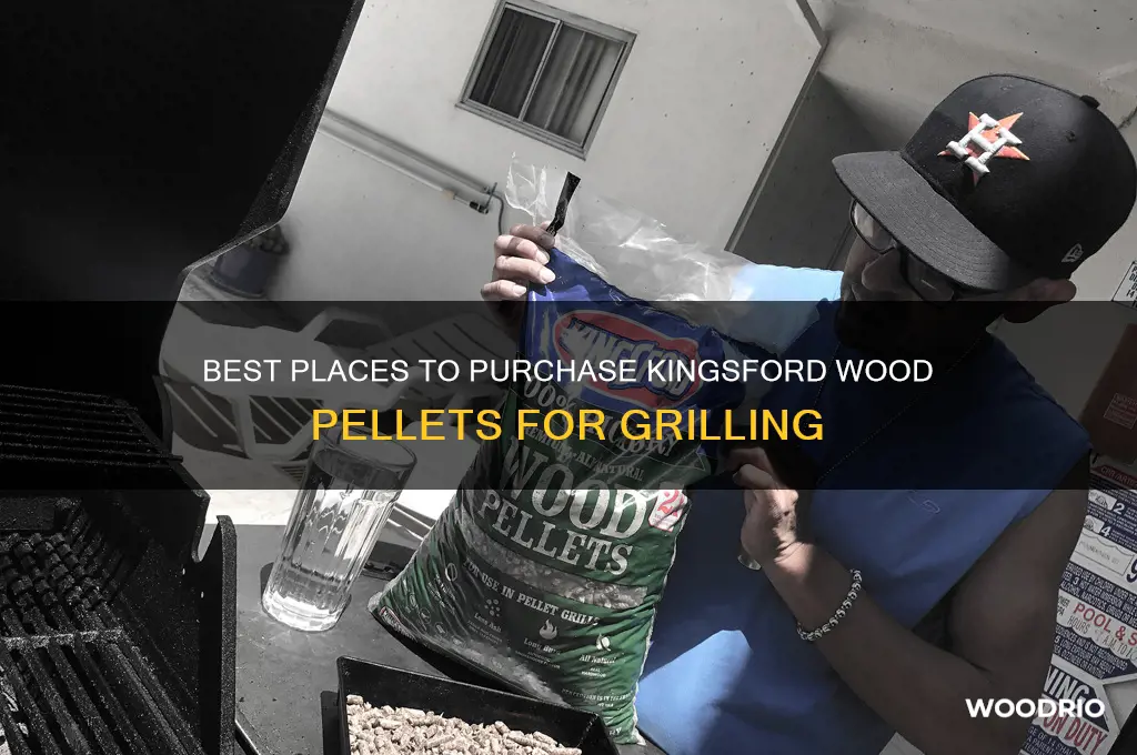 where to buy kingsford wood pellets