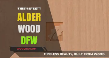 Top Knotty Alder Wood Suppliers in DFW: Your Ultimate Guide
