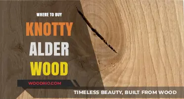 Best Places to Buy Knotty Alder Wood for Your Next Project