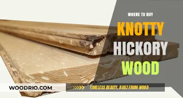 Best Places to Purchase Knotty Hickory Wood for Your Projects