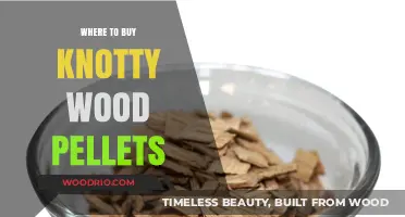 Best Places to Purchase High-Quality Knotty Wood Pellets Online & Locally