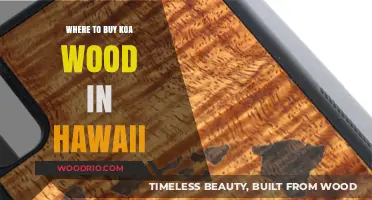 Discover Authentic Hawaiian Koa Wood: Top Shops in Hawaii
