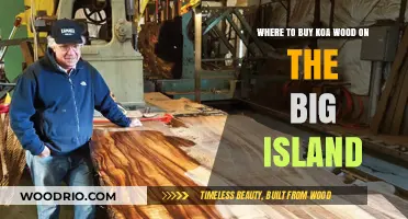 Discover the Best Spots to Buy Koa Wood on Big Island