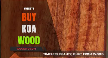 Discover the Best Places to Buy Authentic Koa Wood Online