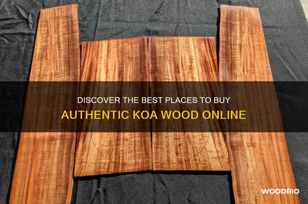 where to buy koa wood