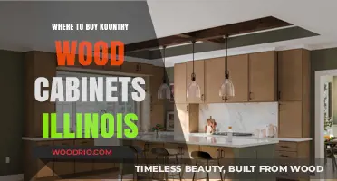Best Places to Buy Kountry Wood Cabinets in Illinois