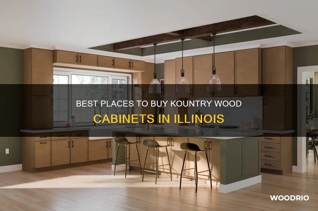where to buy kountry wood cabinets illinois