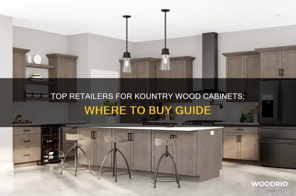 where to buy kountry wood cabinets