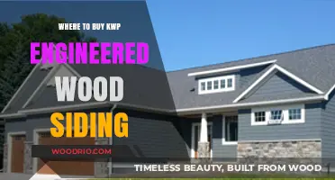 Top Retailers for KWP Engineered Wood Siding: A Comprehensive Guide