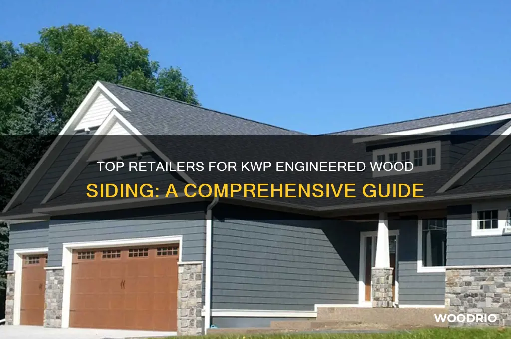 where to buy kwp engineered wood siding