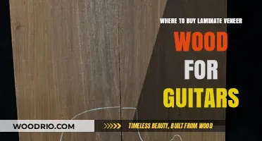 Best Places to Buy Laminate Veneer Wood for Guitar Building