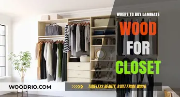 Best Places to Purchase Laminate Wood for Closet Projects