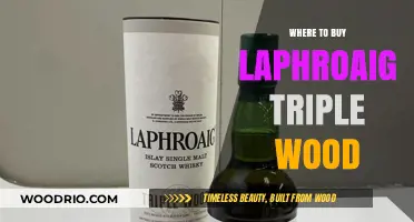 Discover the Best Retailers to Buy Laphroaig Triple Wood Whisky
