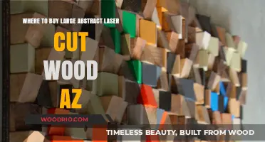 Top Places to Purchase Large Abstract Laser Cut Wood Art in Arizona