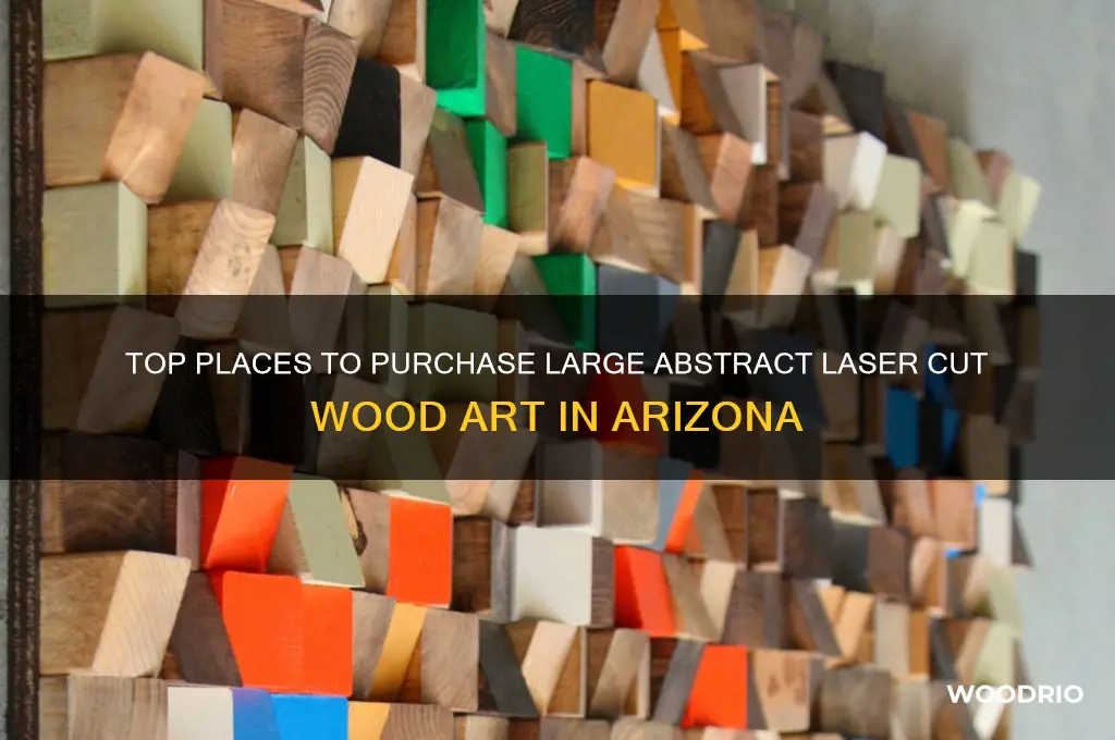 where to buy large abstract laser cut wood az