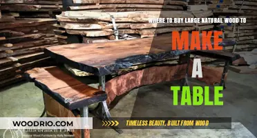 Best Sources for Large Natural Wood to Craft Your Dream Table