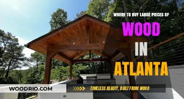 Atlanta's Top Spots for Large Wood Pieces: A Buyer's Guide