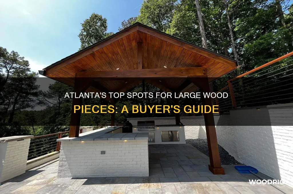 where to buy large pieces of wood in atlanta