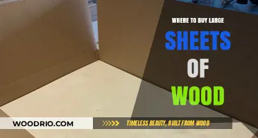 Best Places to Purchase Large Wood Sheets for Your Projects