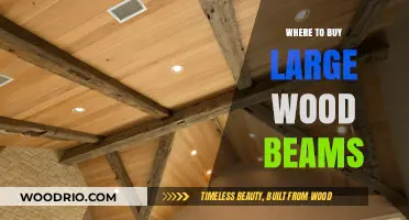 Best Places to Purchase Large Wood Beams for Your Projects