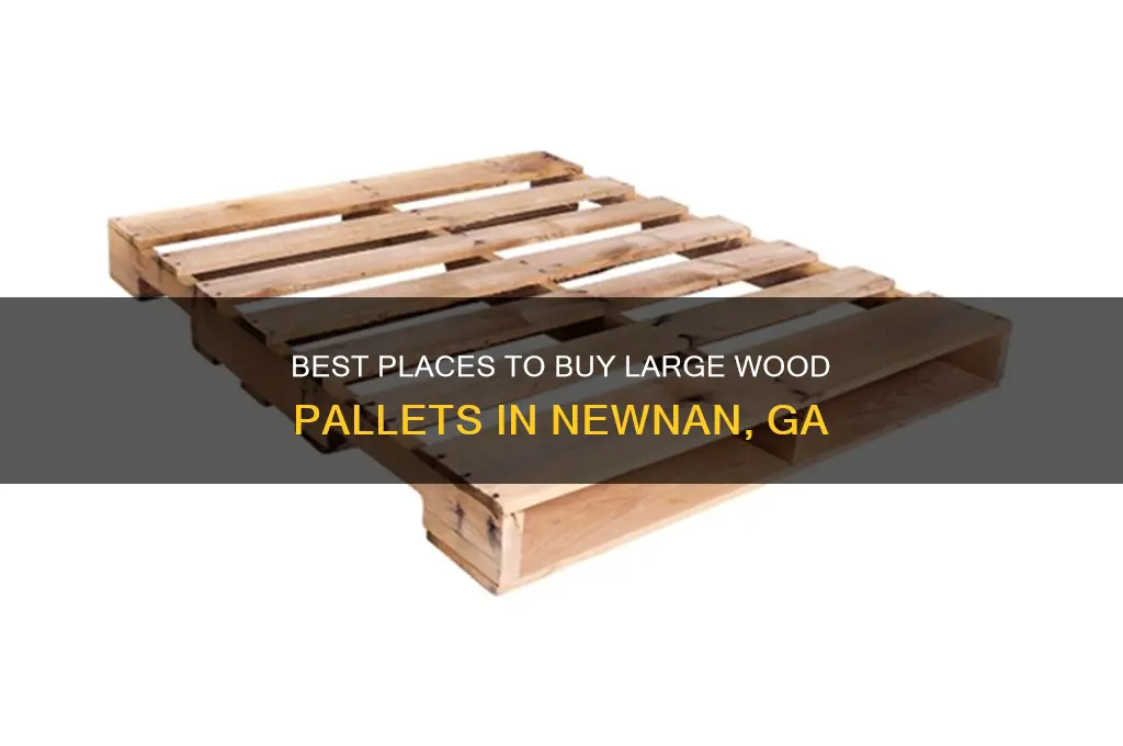 where to buy large wood pallets in newnan