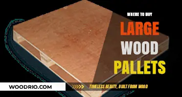 Best Places to Purchase Large Wood Pallets for Your Projects