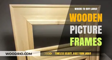 Top Places to Purchase Large Wooden Picture Frames Online & In-Store