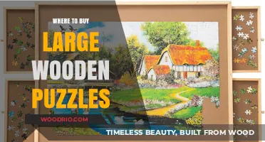 Best Places to Purchase Large Wooden Puzzles for All Ages