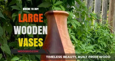 Discover Top Retailers for Large Wooden Vases: A Buyer's Guide
