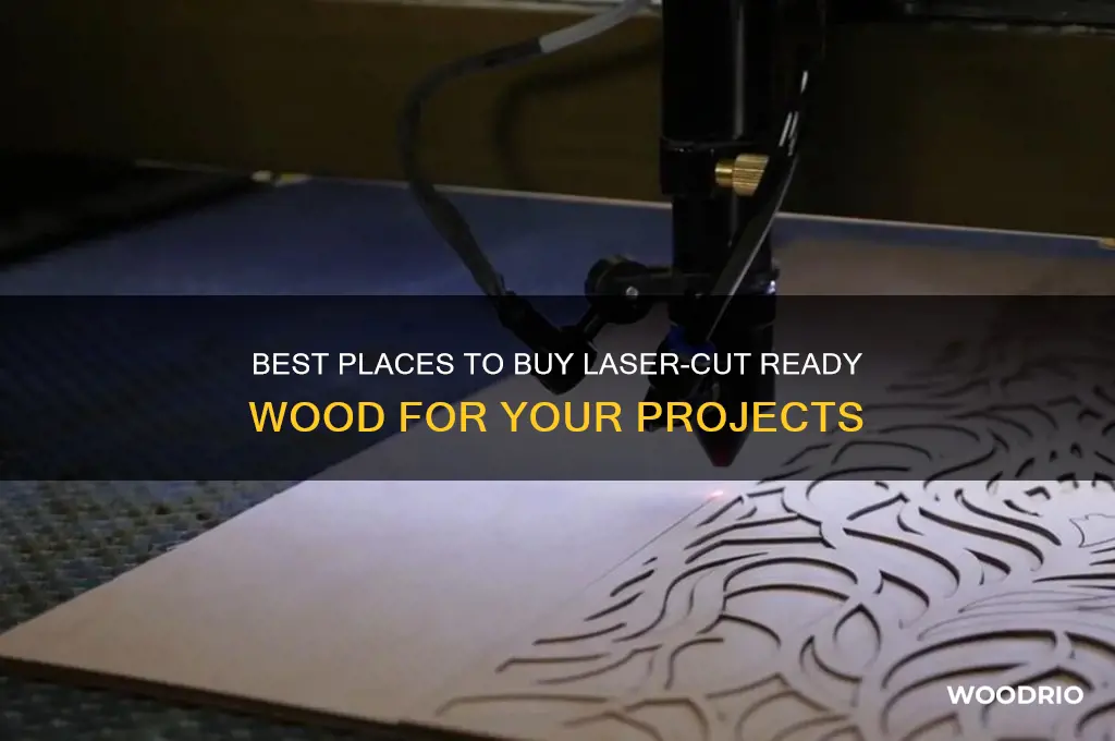where to buy laser cut able wood
