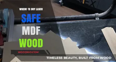 Best Places to Purchase Laser-Safe MDF Wood for Your Projects