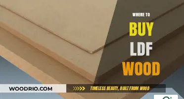 Best Places to Purchase High-Quality LDF Wood for Your Projects