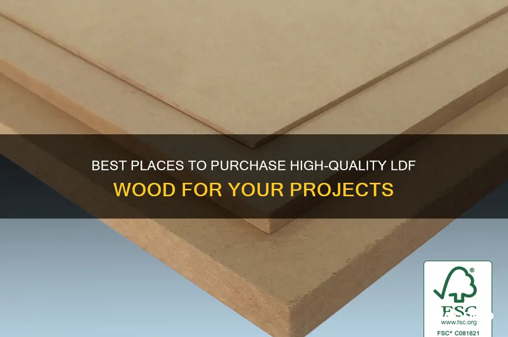 where to buy ldf wood