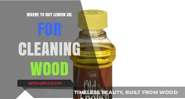 Best Places to Purchase Lemon Oil for Wood Cleaning