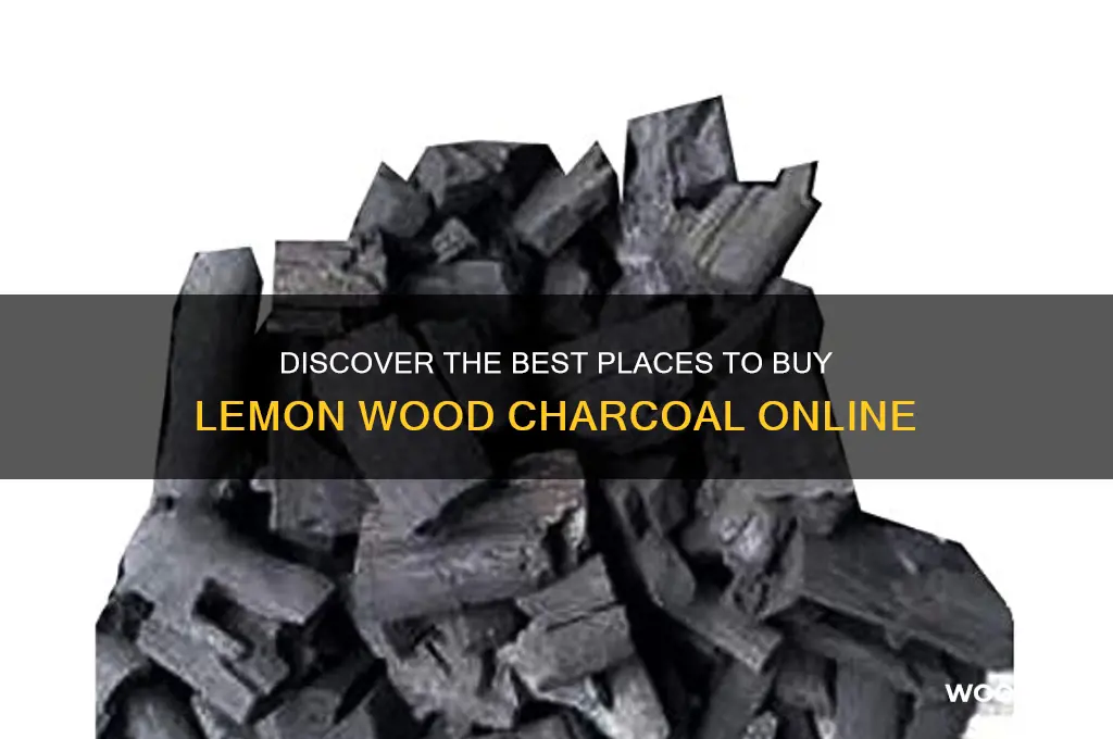 where to buy lemon wood charcoal