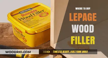 Best Places to Purchase Lepage Wood Filler for Your Projects