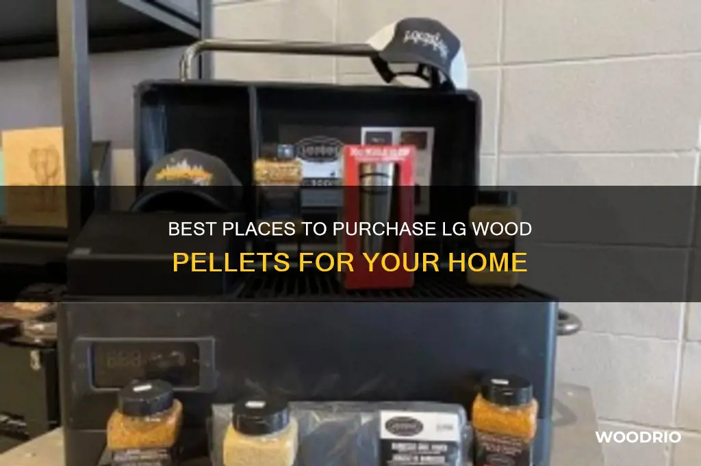 where to buy lg wood pellets