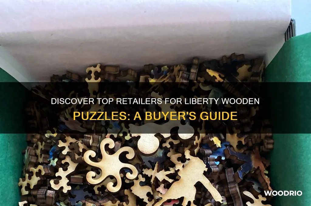 where to buy liberty wooden puzzles