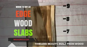 Discover the Best Sources to Buy Live Edge Wood Slabs