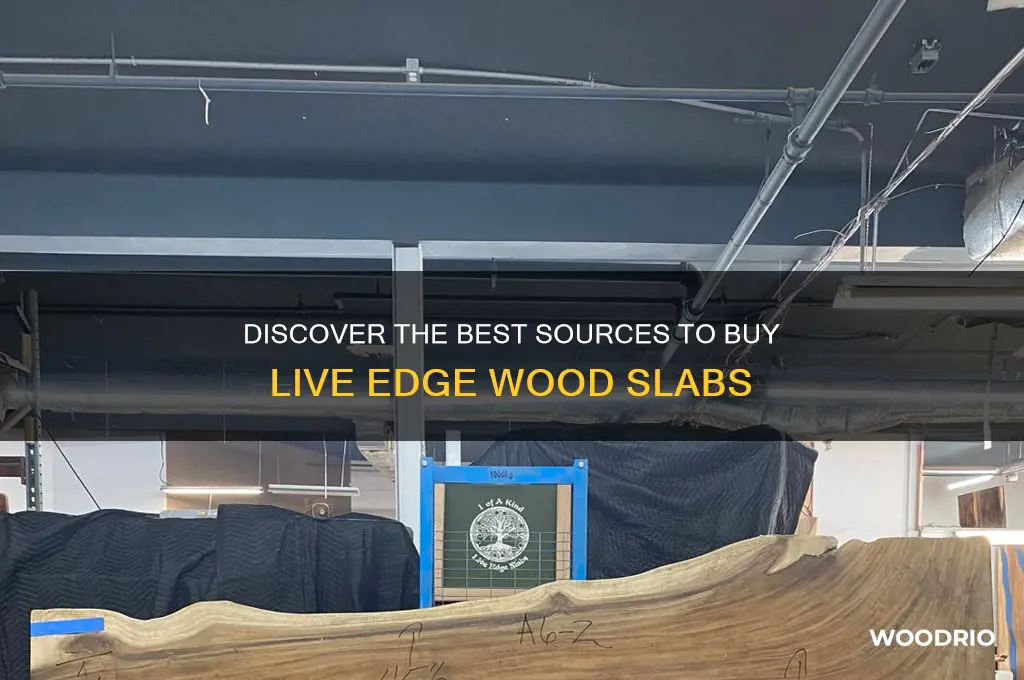 where to buy lie edge wood slabs