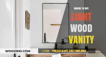 Best Places to Buy Light Wood Vanity for Your Bathroom